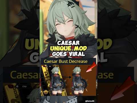 Caesar Unique Mod Goes Viral