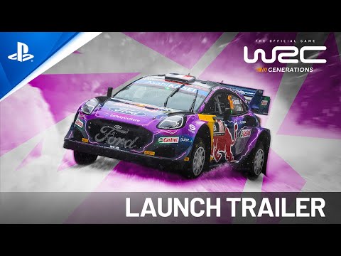 WRC Generations - Launch Trailer | PS5 & PS4 Games