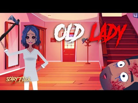 Old Lady I बूढ़ी औरत I Horror Story In Hindi I Scary Flick E117