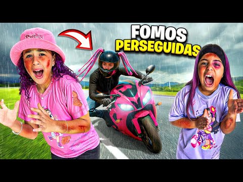 UMA MOTO MISTERIOSA ME PERSEGUIU DEPOIS DA ESCOLA ! * socorro !