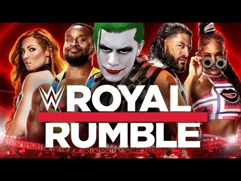 WWE 2K22 - ROYAL RUMBLE GÜNÜ - BÖLÜM 31
