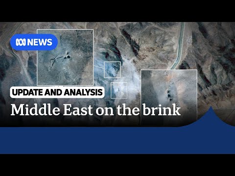 YouTube video thumbnail: Middle East Teetering on the Brink of War Following US Strikes
