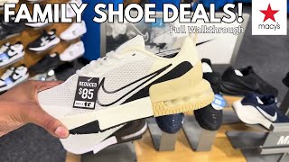 BEST Back To School Shoe Deals at Finish Line | Macys Store Walkthrough 2025 | NIKE, PUMA, & More!