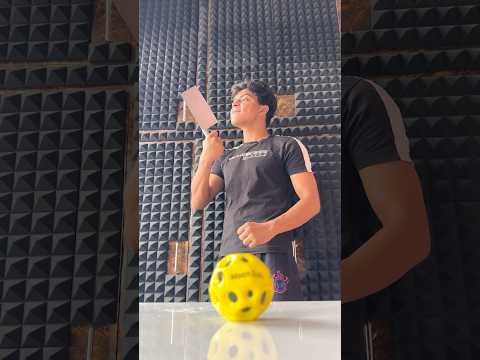 Aaj Mai Is Moonball Ko Khatam Kar Dunga