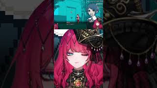 怖いシーンを先取るホタル 🐍22時半～ #ホタシロ #暁月ホタル