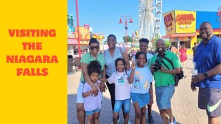 A visit to the Niagara Falls( Canada side )