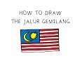 Drawing the Gel Gamelon Flag
