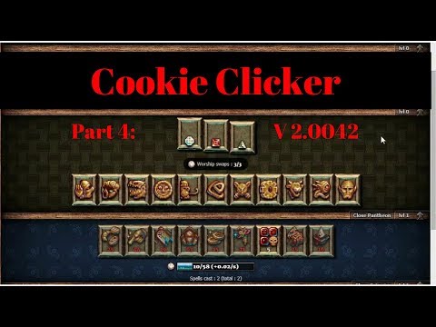 Cookie Clicker Best Pantheon Combo 11 21