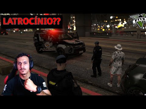 ROUBO SEGUIDO DE MORT3 - INTERNO DO BPM COMO É? - GTA RP