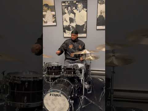 Stanley Randolph came to the Zildjian Vault and showed us the moves. #drummer #zildjiancymbals