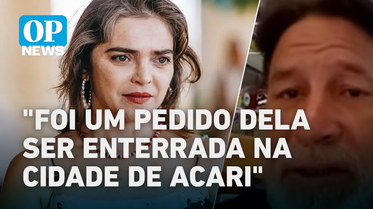 Repórter detalha últimos pedidos da atriz Titina Medeiros, vítima de câncer aos 48 anos | OP NEWS