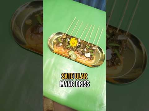 Pecinta sate wajib coba ini!🍢🍡