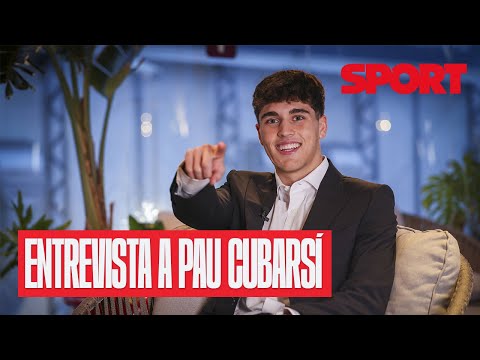 Pau Cubarsí: "Somos una familia"