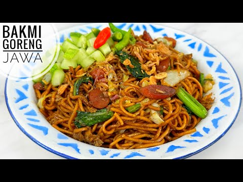 RESEP BAKMI GORENG JAWA ALA ABANG2 UWENAK BANGETTTTT