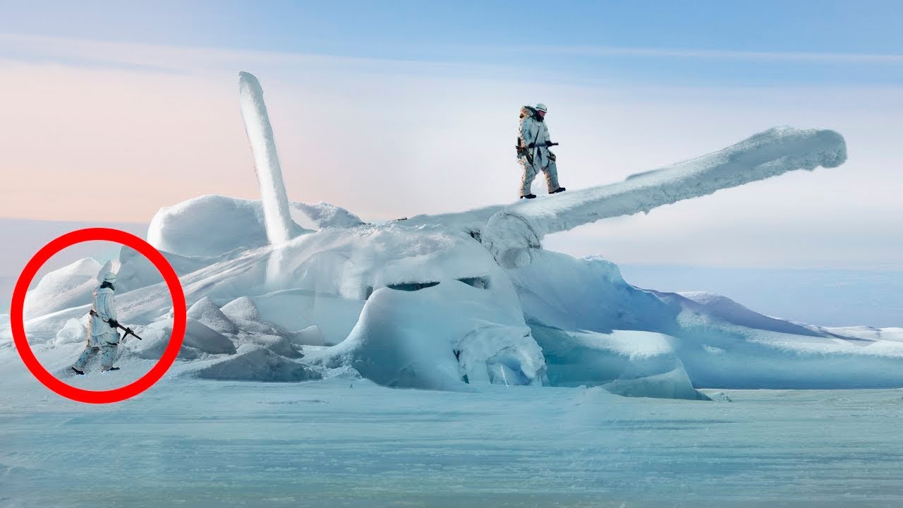 Most Incredible Discoveries Found Frozen In Ice