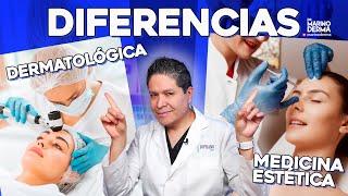 DIFERENCIAS ENTRE CONSULTA DERMATOLÓGICA Y CONSULTA  DE MEDICINA ESTÉTICA || TIPS DE UN DERMATÓLOGO