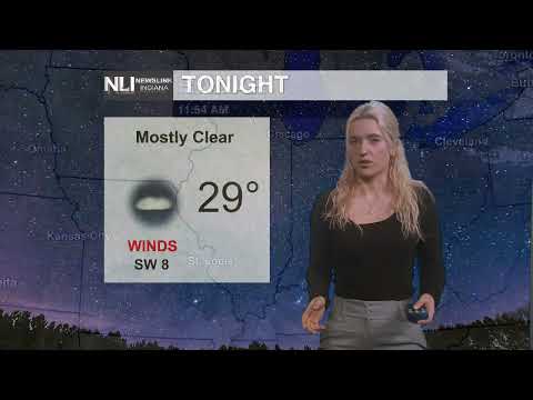 NewsLink Indiana Weather February 29, 2024  - Olivia Smithers