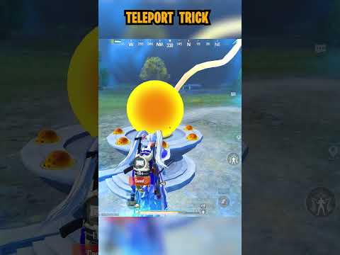 ? How to teleport in BGMI New mode of Dragon Ball Z #bgmi #newupdate #newmode