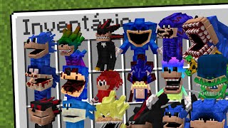 TODAS AS ADDON DE SHIN SONIC NO MINECRAFT!