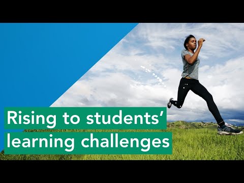 Rising to students’ learning challenges with Craig Thaine