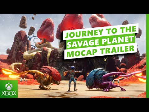 NEUER TRAILER ? Journey to the Savage Planet | Mocap Trailer