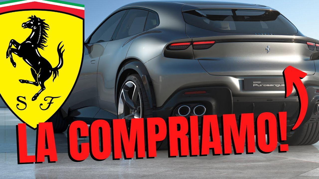 Ferrari presenta Purosangue: le azioni sono da comprare?
