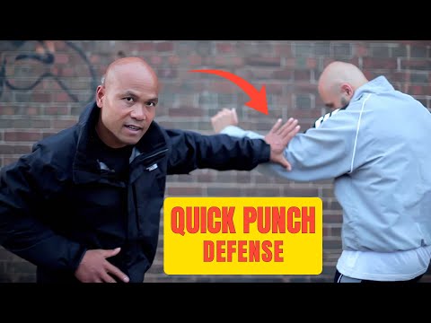 Quick Punch Defense 3 Tactical Moves Using Your Environment