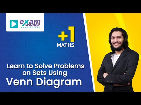Learn to Solve Problems on Sets Using Venn Diagram | Explained with Animations | Sets |Class 11