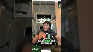 The Michael Irvin GOAT interview