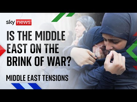 Grief in Lebanon, fear across the region as Israel edges closer to war with Iran and Hezbollah