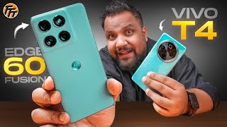 Motorola Edge 60 Fusion vs vivo T4 Detailed Comparison - Flipkart BBD-ல எதை வாங்குவது?