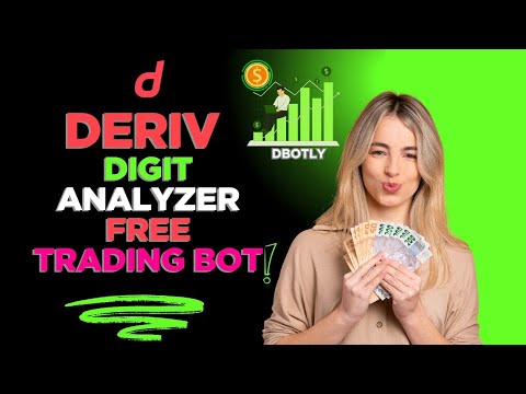 Digit Analyzer Free Auto Trading Bot | Dbotly Powered by Deriv | Best Ai Auto Trading bot 2025