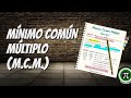 Cálculo del MCM y Factorización