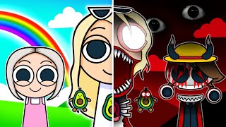 AVOCADO PLAYZ SPRUNKI...😱😨 (PHASE 3)
