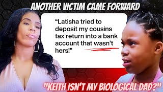 Latisha EXPOSED by ANOTHER victim & Latisha's daughter thought Keith was her biological dad #wetv
