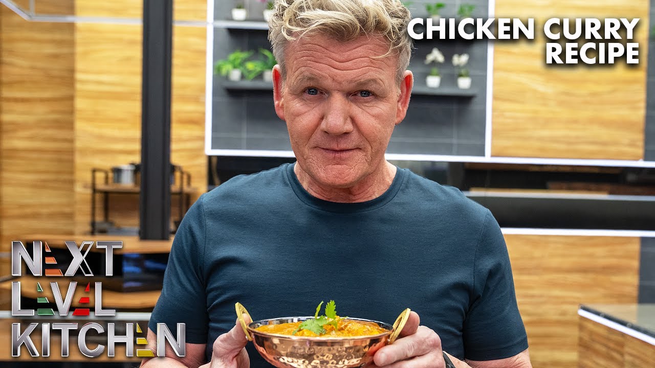 Gordon Ramsay Makes a Curry in a Hurry Next Level Kitchen