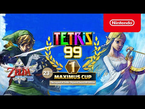 Tetris® 99 - 23rd MAXIMUS CUP Gameplay Trailer - Nintendo Switch