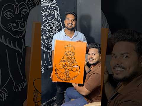 Annapoorna (అన్నపూర్ణ) Davi Drawing #shorts #durgapuja #trending #foryou
