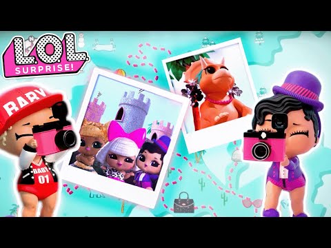Tots Road Trip Adventures – and Clues! 📸😊 | L.O.L. Surprise!