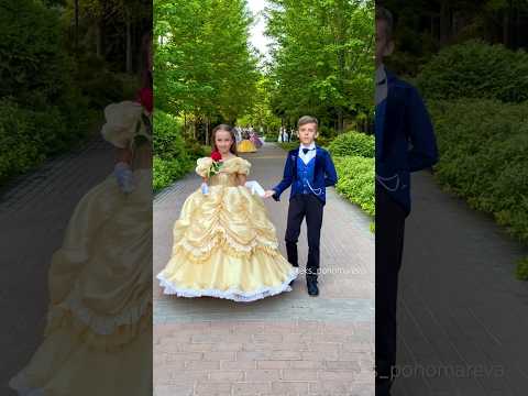 Princess Fashion Show✨#frozen #disneyprincess #cinderella #snowwhite #rapunzel #beautyandthebeast
