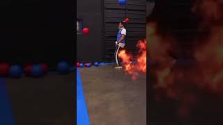 @topperguild DODGEBALL #shorts #dodgeball #mikeferguson
