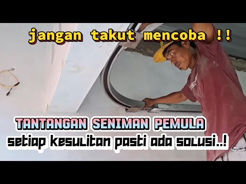TANTANGAN  terbesar seniman pemula..!dalam membuat pintu geser/handerson