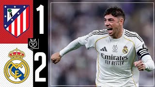 HIGHLIGHTS | Atlético de Madrid 1-2 Real Madrid | Spanish Super Cup