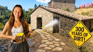 I Cleaned 300 Years of Dirt Off This Abandoned House