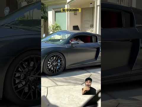 TARO PETASAN DIBAN MOBIL ⁉️Sc jojosim #automobile #prank #funny