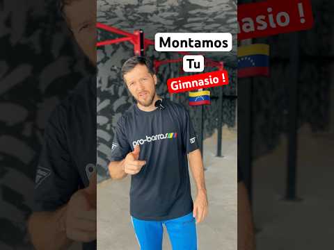 🚀 Nuevo Gimnasio de CALISTENIA Pro-Barras en Venezuela