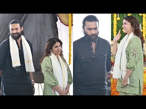 Lavanya Tripathi Sathi Leelavathi Movie Opening Video | Varun Tej | Lavanya Tripathi | Dev Moman