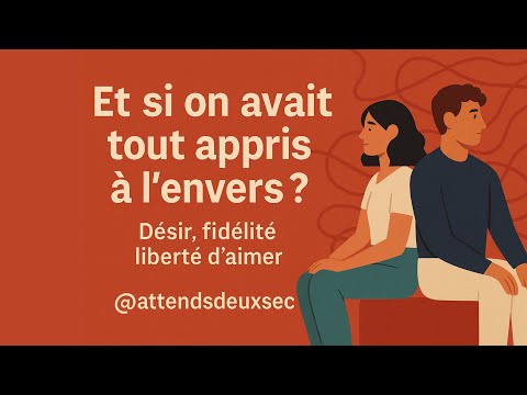Et si on avait tout appris à l’envers ? (Désir, fidélité, liberté d’aimer)