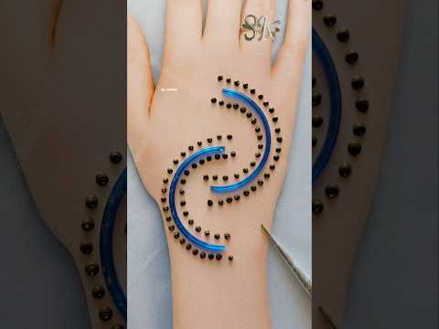 Easy And Simple Mehndi Design  | Mehndi Design #mehndi #skmehandi