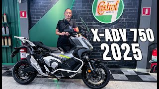 HONDA X-ADV 750 2025 EM DETALHES!